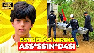 VEJA 7 ESTRELAS MIRINS DA GLOBO QUE FORAM BRUTALMENTE MRT*S! 😭