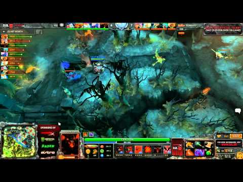 HyperX D2L Season 4 - Week 2 - TongFu vs Vici (Game 2) - Eastern Division