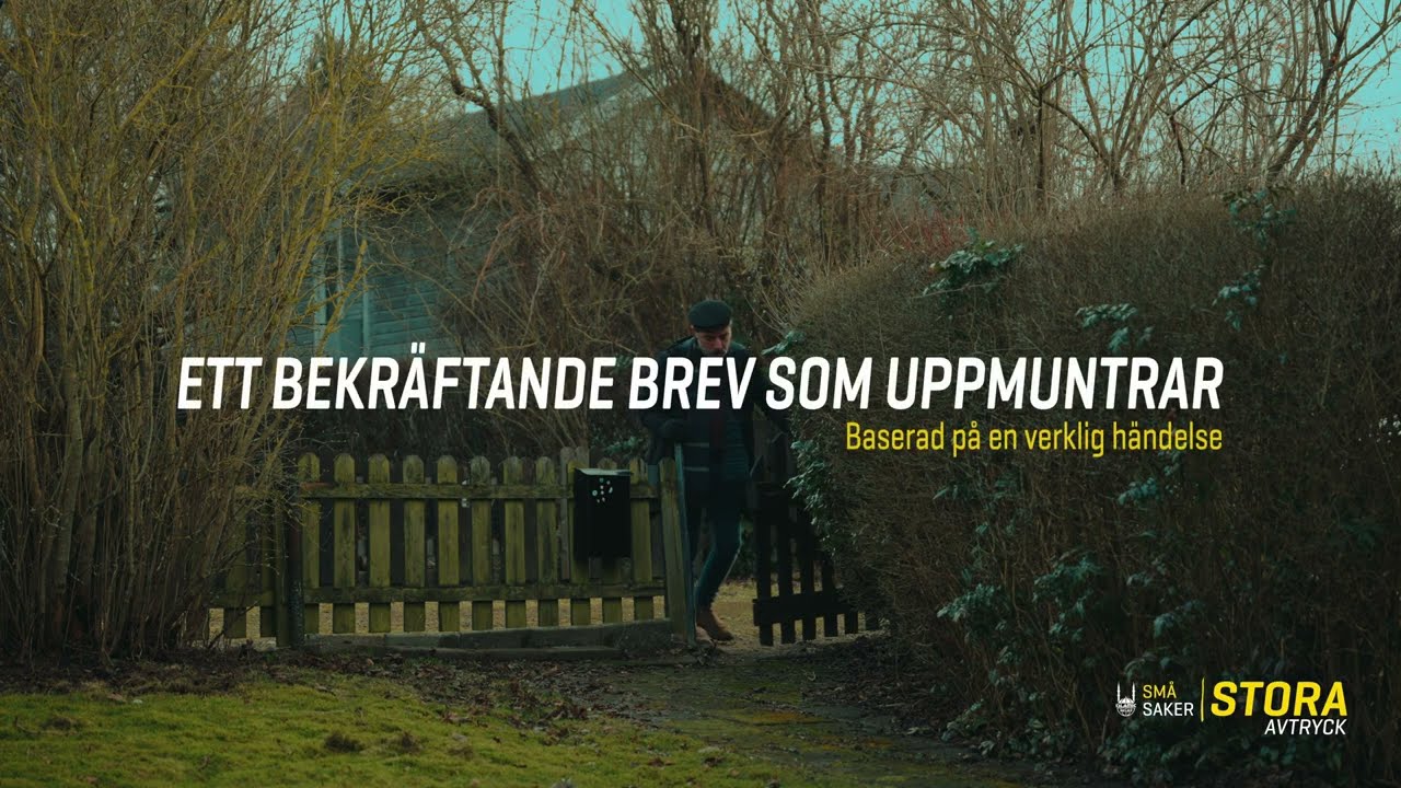 ETT BEKRÄFTANDE BREV SOM UPPMUNTRAR - RAMADAN 2024