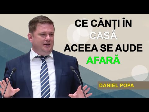 Daniel Popa - What are you singing in that house that can be heard outside?