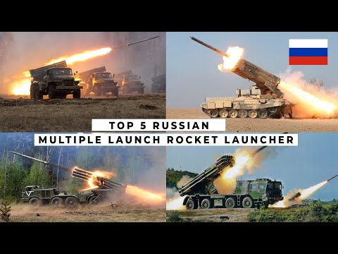 TOP 5 der gefährlichsten russischen Mehrfachstartraketensysteme