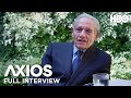 AXIOS on HBO: Bob Woodward Full Interview (Pt. 2) | HBO
