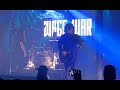 Wage War Live 2023 - Indestructible