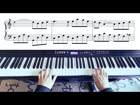 One of the Most Beautiful Songs to Remember a Loved One | Easy Piano Solo