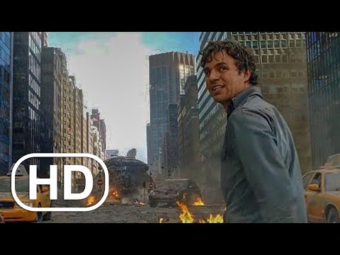 Bruce Banner - "Eu to Sempre Com Raiva" | Cena do Hulk | Os Vingadores (2012) | Clipe do Filme HD
