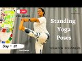 Live Yog Session Standing Yoga Poses YOGA FOR BEGINNERS Urmi Pandya 29 03 2023