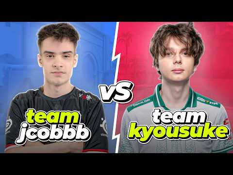 KYOUSUKE vs JCOBBB on FACEIT with Utility Guide, Multi POV & Voice Comms (Mirage)