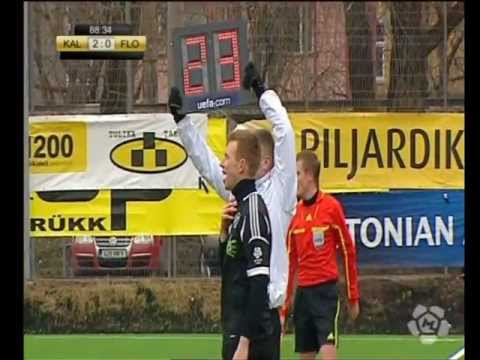 EJL WEB TV: Meistriliiga VIII voor JK Kalju - FC Flora 2:0