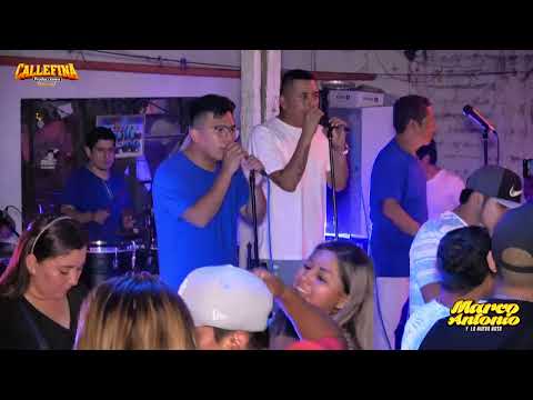 POR QUE TU CORAZON LLORA (D.R) - MARCO ANTONIO Y LA NUEVA NOTA - CALLEFINA PRODUCCIONES