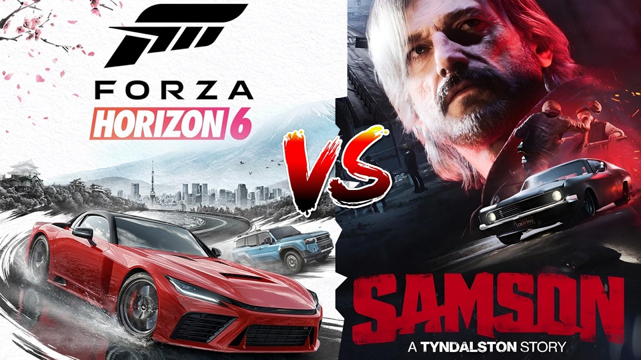 Forza Horizon 6 vs Samson