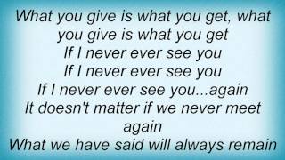 Manfred Mann's Earth Band - What You Give Is What You Get (Start) Lyrics