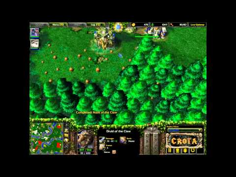 Nicker (NE) vs Yumiko (HU) - G2 - WarCraft 3 - WC793