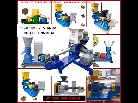 Shrimp Feed Making Machine