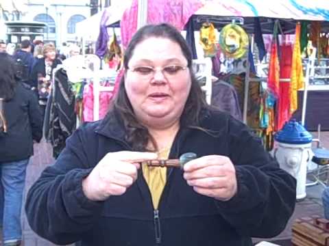 Pipe Lady of San Francisco