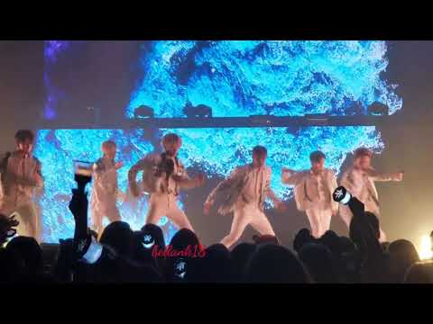 180722 Jealousy: Monsta X in Newark 'The Connect tour'