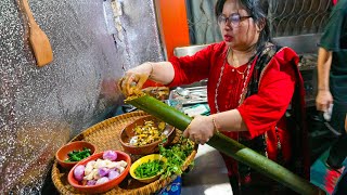 TRIBAL FOOD in Bangladesh - Hidden Authentic Chakma Food in Dhaka!! - YouTube