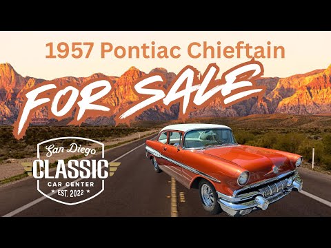 1957 Pontiac Chieftain (CC-1961396) for sale in Spring Valley, California