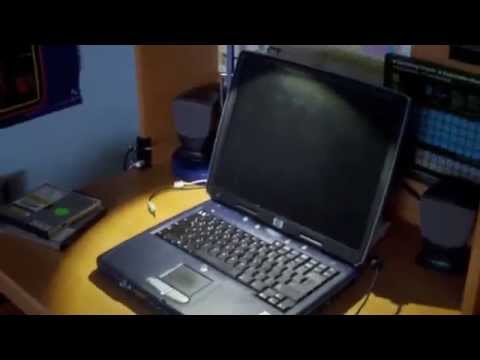 comment demonter hp omnibook xe3