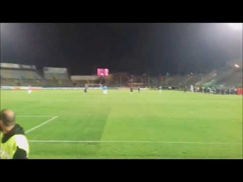 Brescia Bari 2-1 secondo tempo Ultras