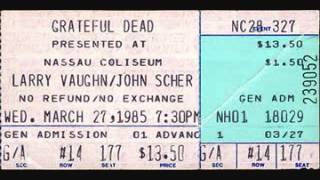 Grateful Dead - Just Like Tom Thumb&#39;s Blues 3-27-85