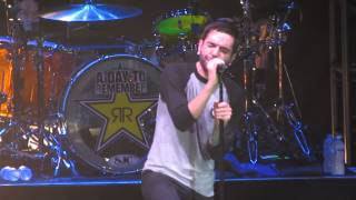 A Day To Remember- You Had Me At Hello- Columbus