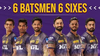 6 Sixes 6 Batsmen | KKR | IPL 2021