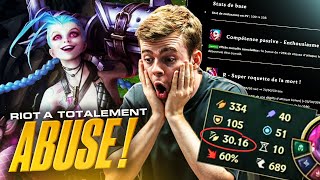 RIOT A ABUSÉ DU BUFF SUR JINX