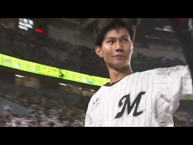 【4回裏】これぞスター!! マリーンズ・藤原が好守の次は打撃でも魅せる逆転3ランホームラン!! 2020/11/7 M-B