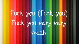 Download lagu Lilly Allen - Fuck You (Lyrics) mp3
