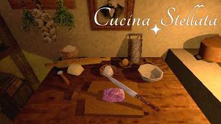 19世紀キッチンで謎の料理を作るゲーム｜Cucina Stellata