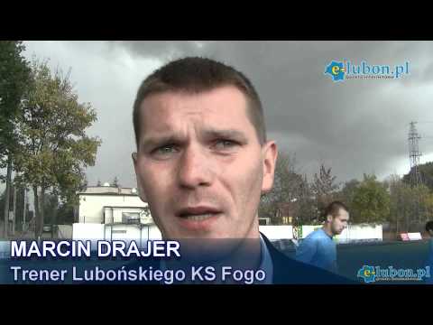 Mecz Lubońskiego KS Fogo z 1922 Lechią Kostrzyn 08.10.2011