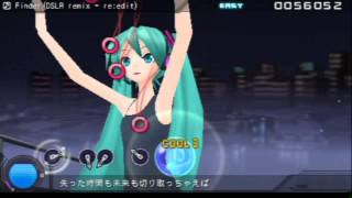 Hatsune Miku: Project Diva 2nd (PSP) Finder (DSLR remix - re:edit)