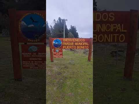Ingreso al Parque Municipal Puerto Bonito en Epuyén // #chubut #patagonia  #tuismo