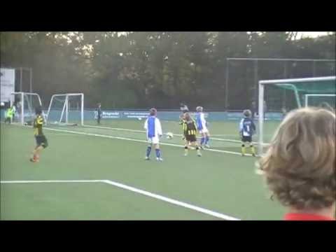 Doelpunten HVV JO9-2 - DSVP JO9-1 (2-4)