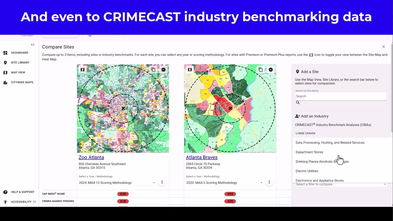 Predict. Prevent. Protect. | CrimeCast Overview