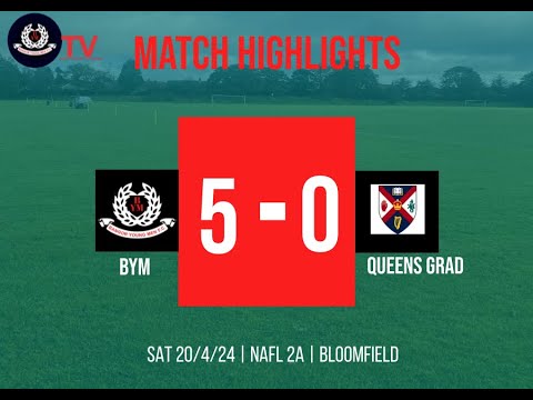 BYM 5 - 0 Queens Grad