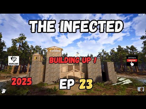 The Infected S2 E23 | Live Stream | Building Up !!
