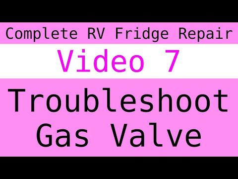 7 Troubleshoot Gas Valve