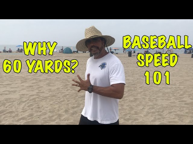 What is a good 60-yard dash time for baseball?