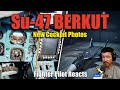 Fighter Pilot Reacts To NEW Su 47 Berkut Cockpit Photos