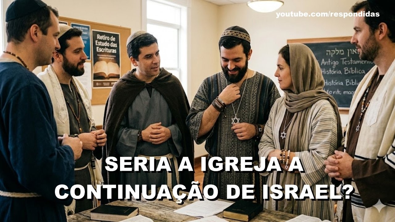 Seria a Igreja a continuacao de Israel?