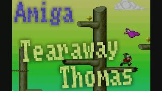 Let's play "Tearaway Thomas" (1992). Amiga game #006.