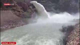 Iran ha sufrido sequías durante décadas. (Ni lluvia. Ni una gota.)

Después de atacar las instalacio