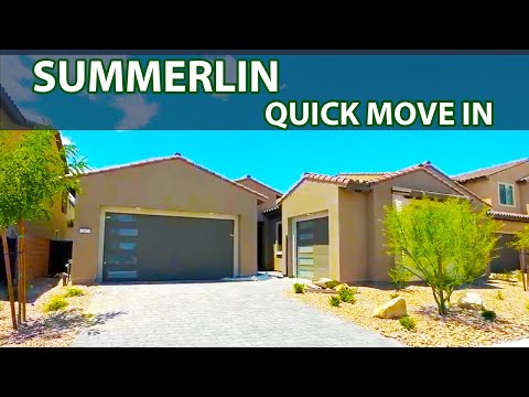 $999k Quick Move In Home - Cesena Plan in Summerlin West l New Homes for Sale in Las Vegas