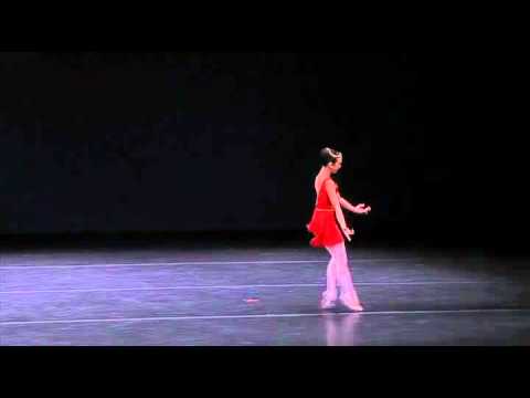 Regina Montgomery YAGP Finals 2011 Variation from Diana and Acteon