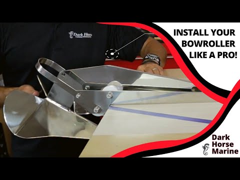 How to Install your Bow Roller Like a Pro!