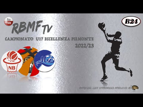 U 17 Eccellenza Novara Basket - My Basket Genova  2K22 - 2K23
