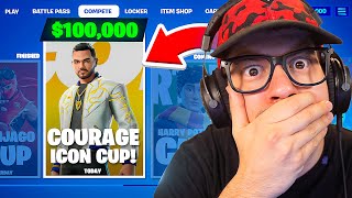 I Played Courage's $100,000 ICON Creator TOURNAMENT!