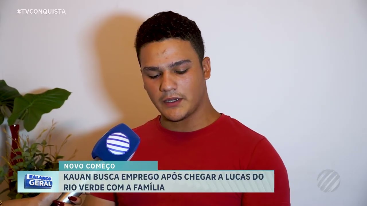 De Tangará da Serra a Lucas do Rio Verde: família busca recomeço e oportunidade de trabalho