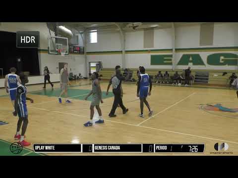 UPlay White vs Genesis Canada EYCL 15S